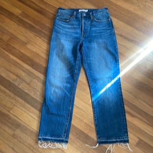 Levi’s wedgie jeans